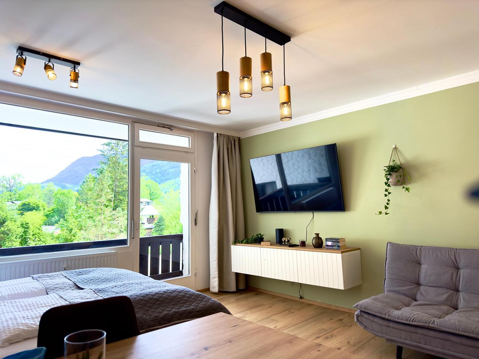 Appartement Alpenoase 1 à Strobl Extérieur photo