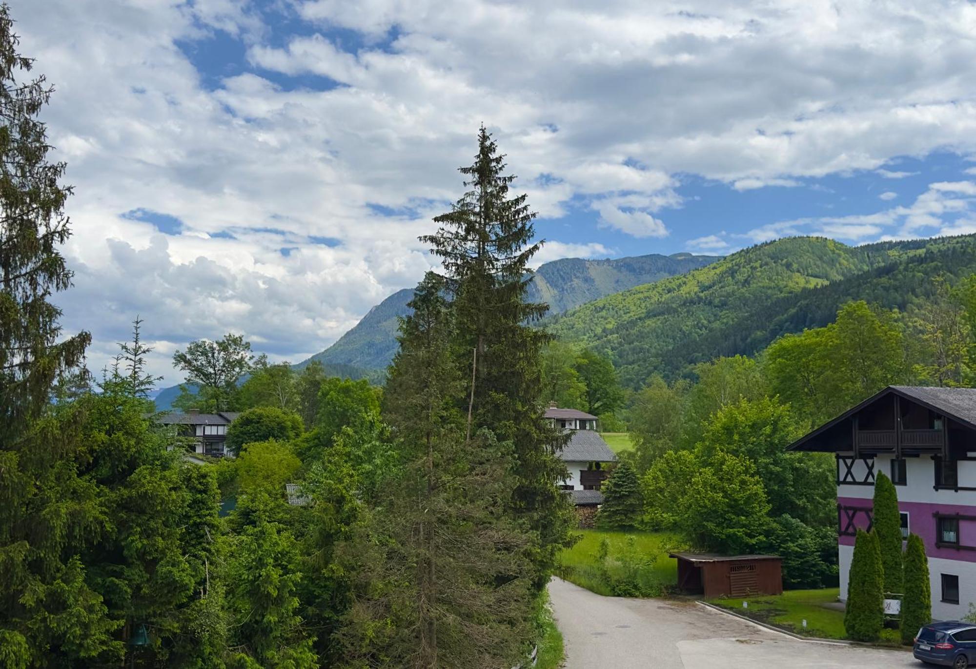 Appartement Alpenoase 1 à Strobl Extérieur photo